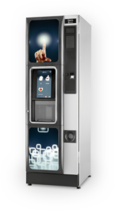 Large coffee vending machine