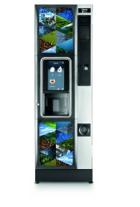 Large coffee vending machine