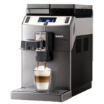 Saeco lirika fresh milk coffee machine