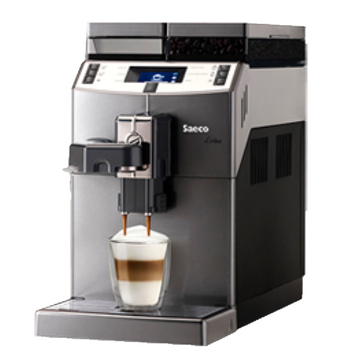 Saeco lirika fresh milk coffee machine