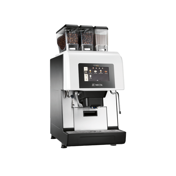 Large fresh milk espresso machine