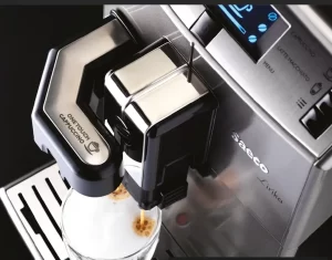 Seaco Lirika fresh milk coffee machine