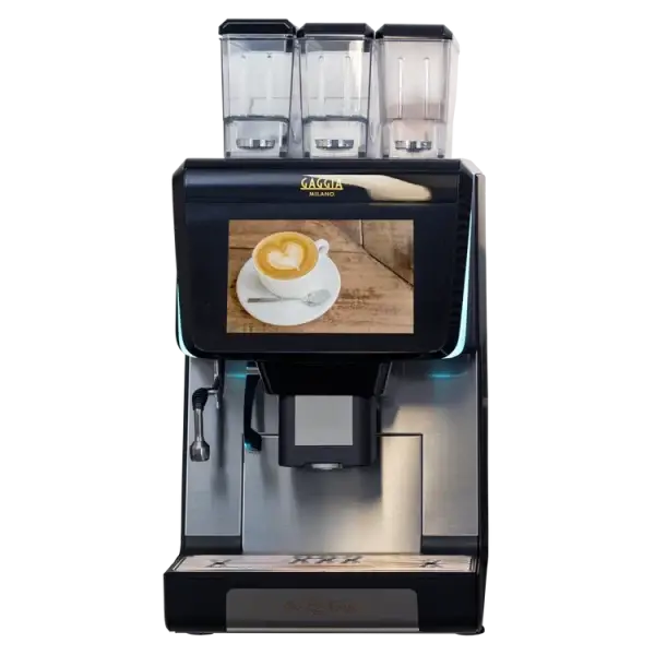 Large fresh bean fresh milk automatic coffee machine