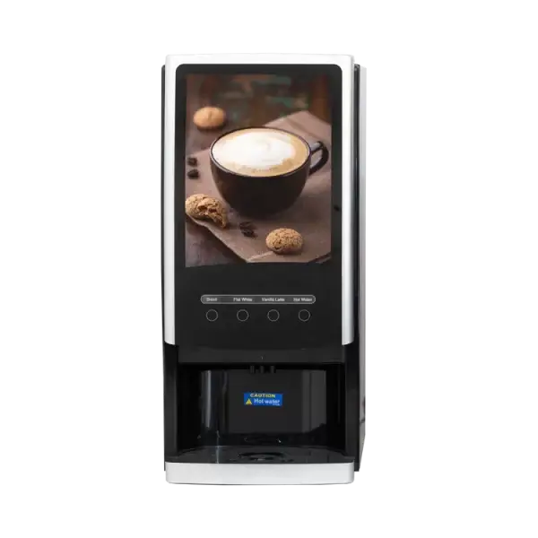 compact office coffee machine