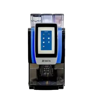 compact fresh bean office coffee machine