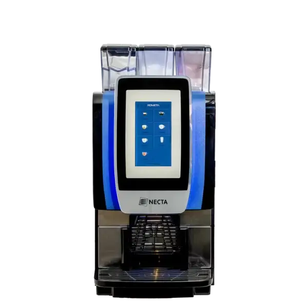 compact fresh bean office coffee machine