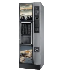 Large coffee vending machine