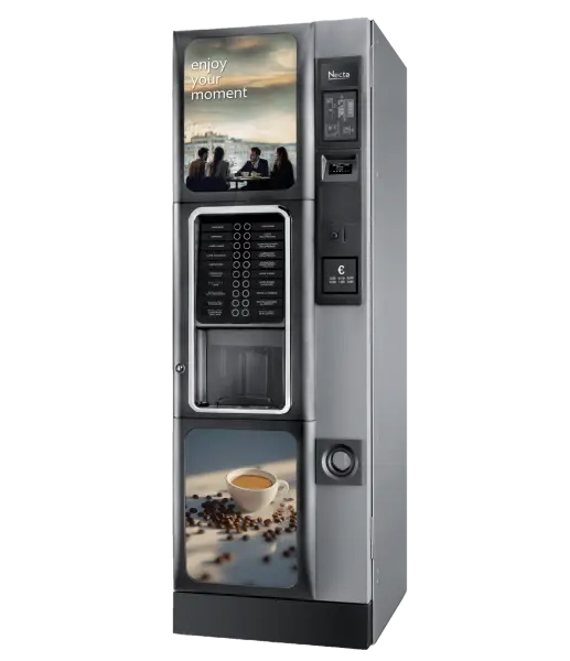 Large coffee vending machine